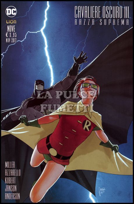 DC MULTIVERSE #    24 - BATMAN IL CAVALIERE OSCURO III: RAZZA SUPREMA 9 - VARIANT B - 1 A 5